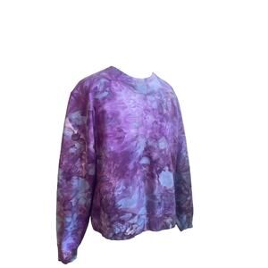 Custom Tie Dye Crewneck Sweatshirt